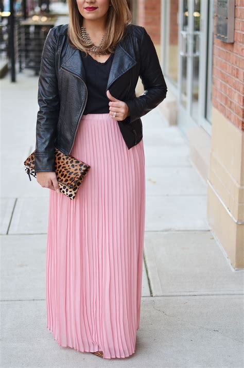 Winter Maxi Skirt Outfit
